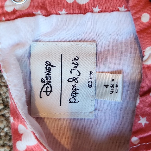 Disney Pippa & Julie | Ruffle Minnie Mouse Tunic Tank - Picture 4 of 8